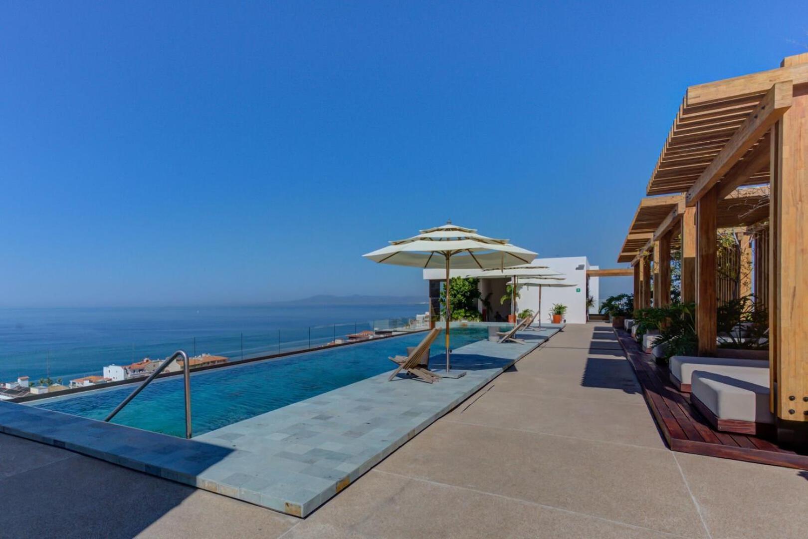 Sail View 105 Vallarta, Ocean View Пуерто-Вальярта Екстер'єр фото